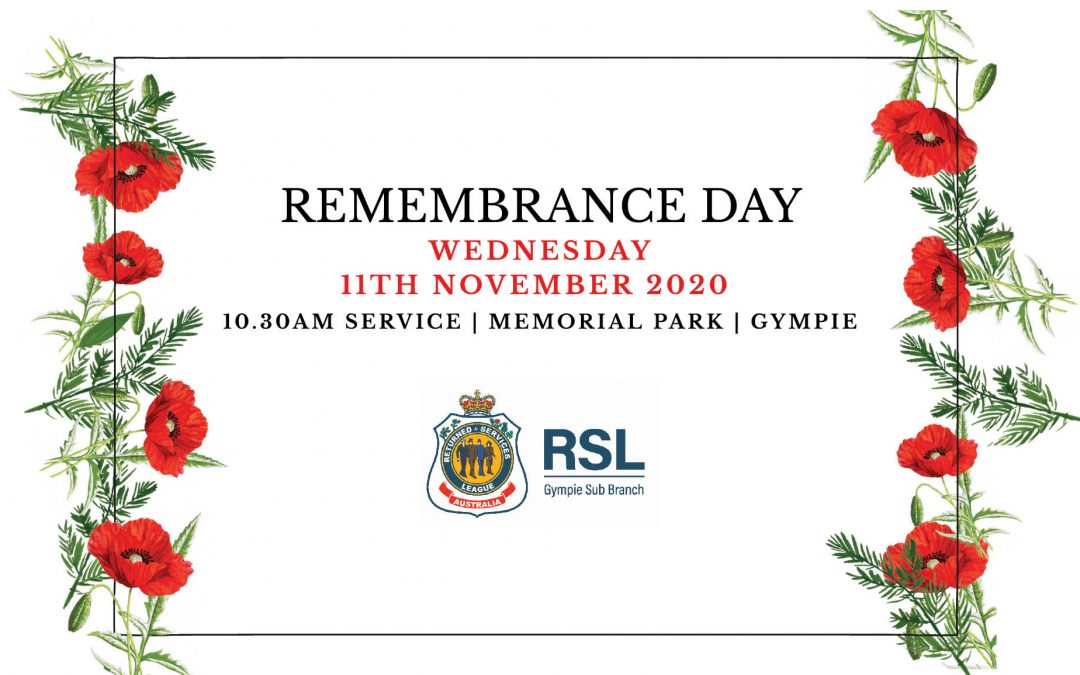 Remembrance Day Gympie RSL
