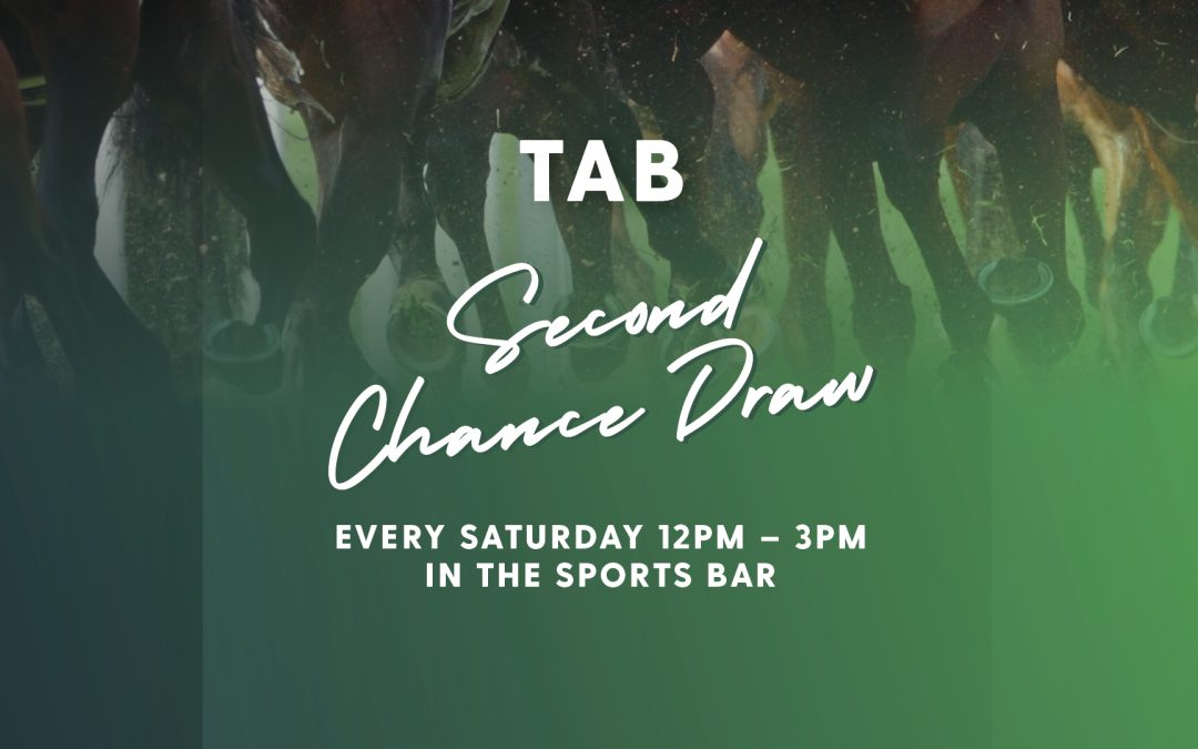 TAB Second Chance Draw