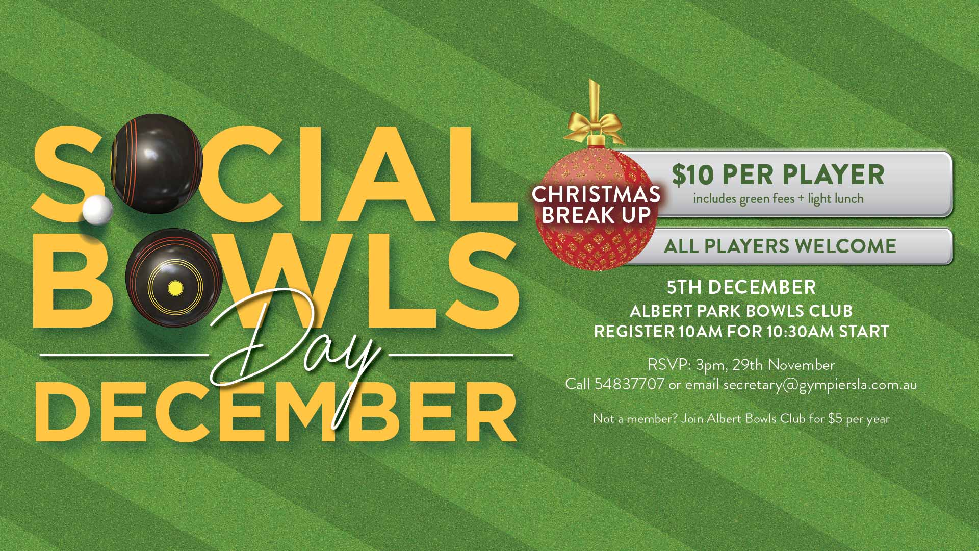Social Bowls December
